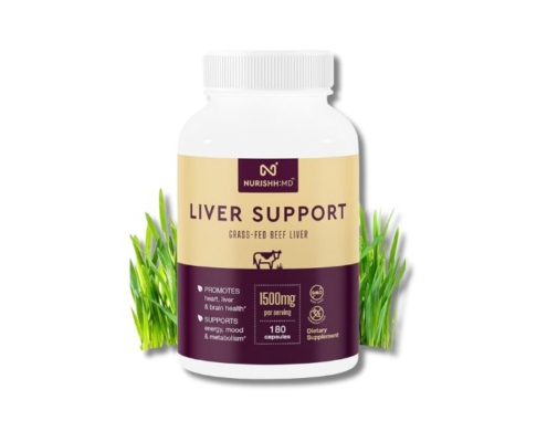 desiccated liver nourishh md